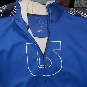 Burton snowboard full zip hoodie